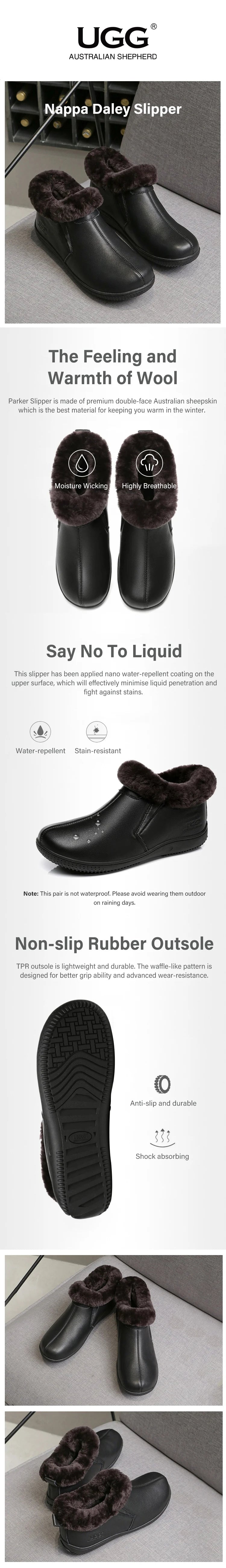 AUSTRALIAN SHEPHERD® UGG Slippers  Daley