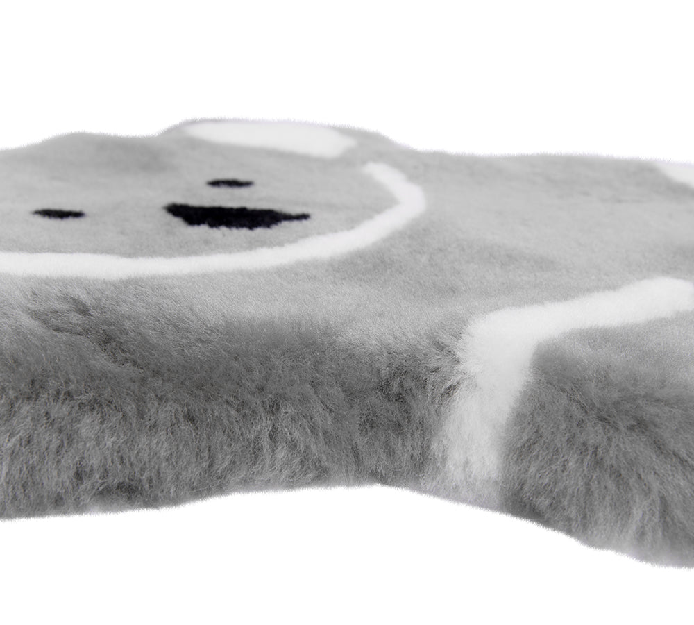 Genuine Australian Sheepskin Wool Decoration Koala Rug Ever Australia