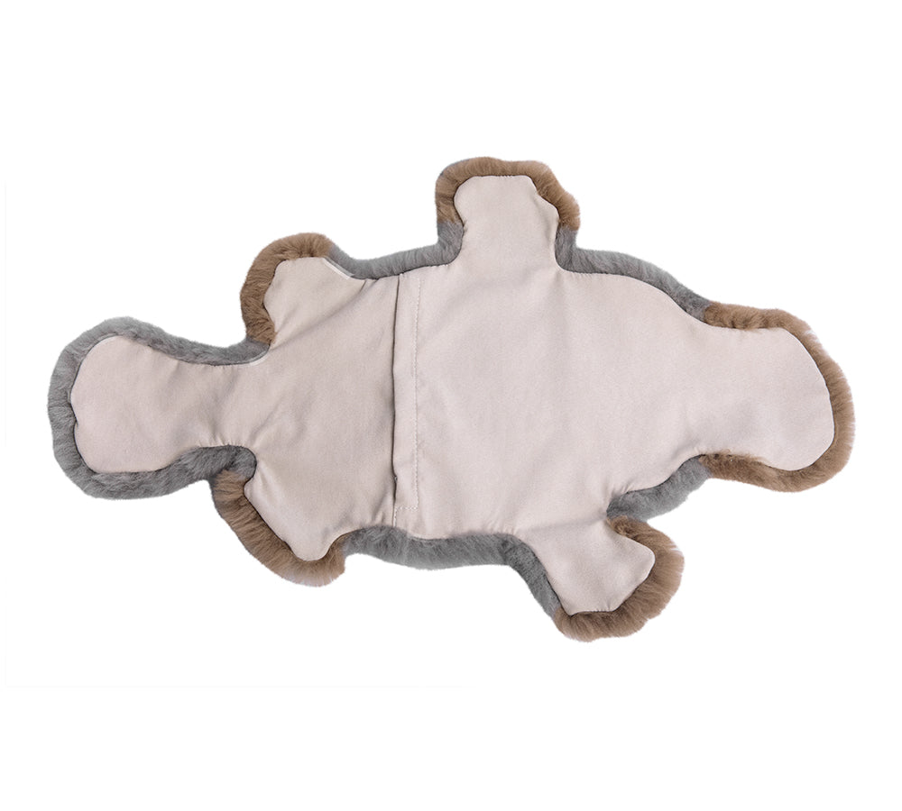 Genuine Australian Sheepskin Wool Decoration Platypus Rug Ever Australia