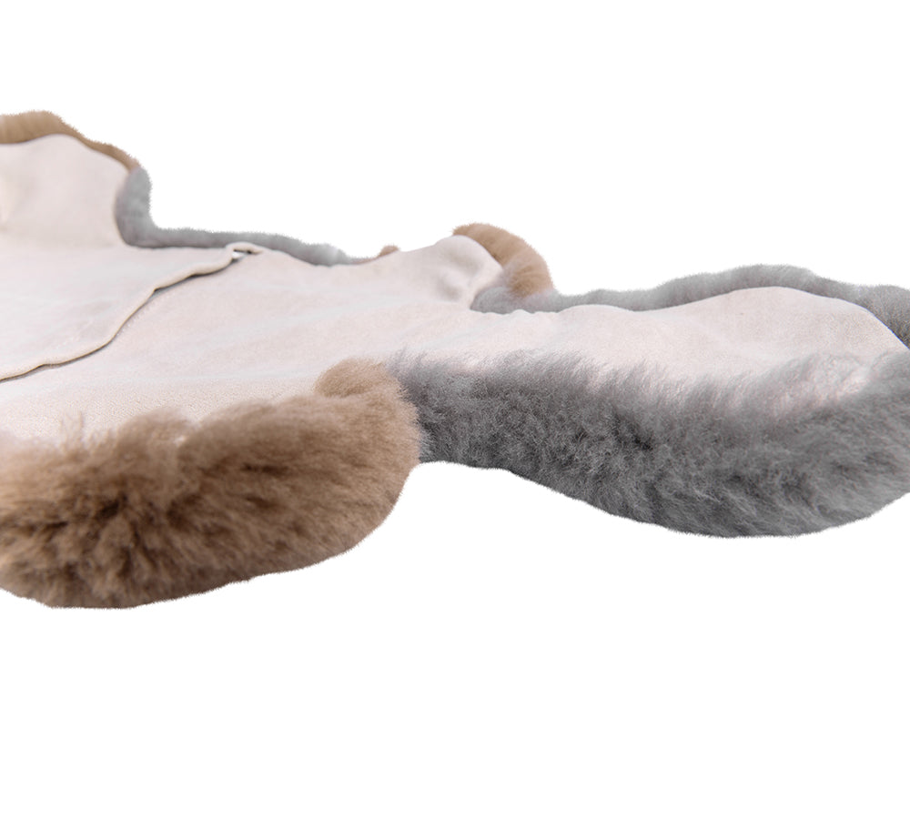 Genuine Australian Sheepskin Wool Decoration Platypus Rug Ever Australia