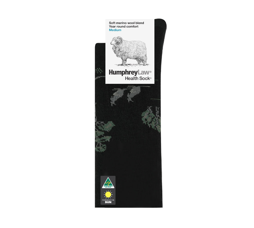 Humphrey Law Fine Merino Wool blend Patterned Health Socks Humphrey Law