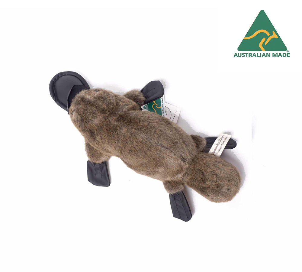 Australian Made Stuffed Animal Toys Platypus 12'' Aussie Bush Toys