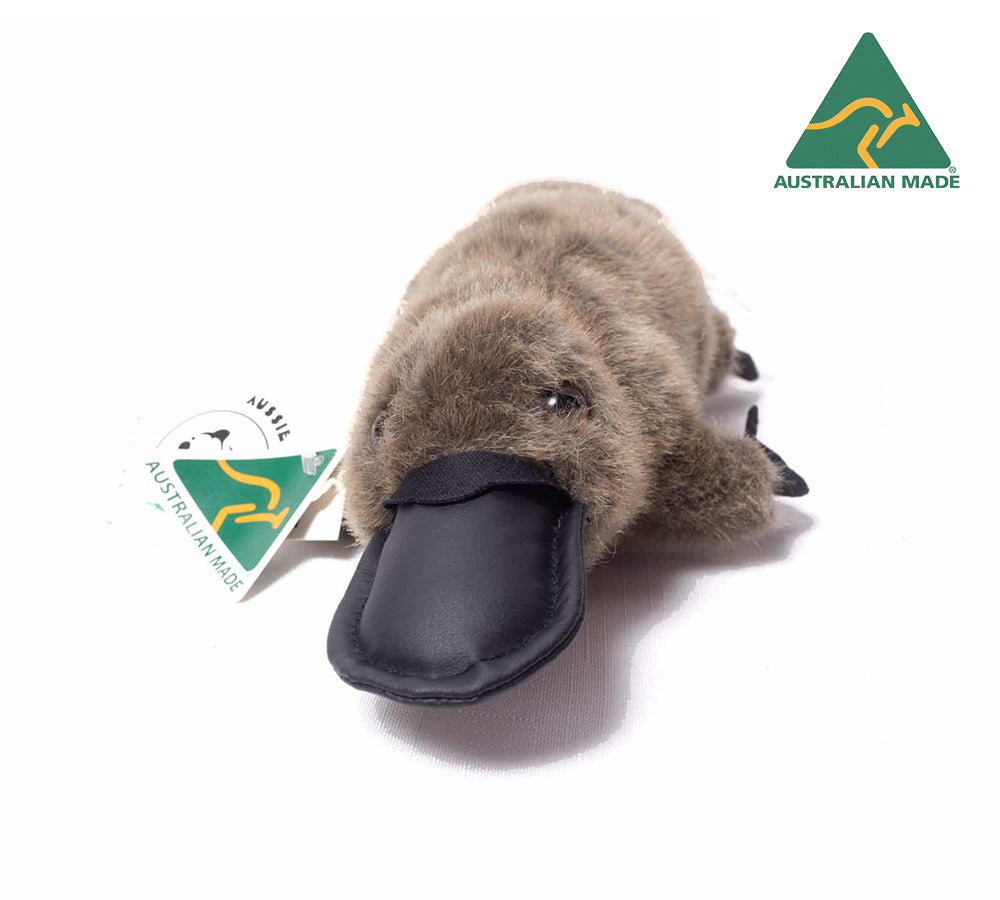 Australian Made Stuffed Animal Toys Platypus 12'' Aussie Bush Toys