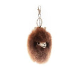 Auskin® Alpaca Huacaya Key Ring Head Snap Hook Auskin