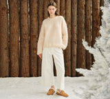 AUSTRALIAN SHEPHERD® UGG Slippers Sheepskin Wool Adjustable Strap Ankle Froim UGG AUSTRALIAN SHEPHERD