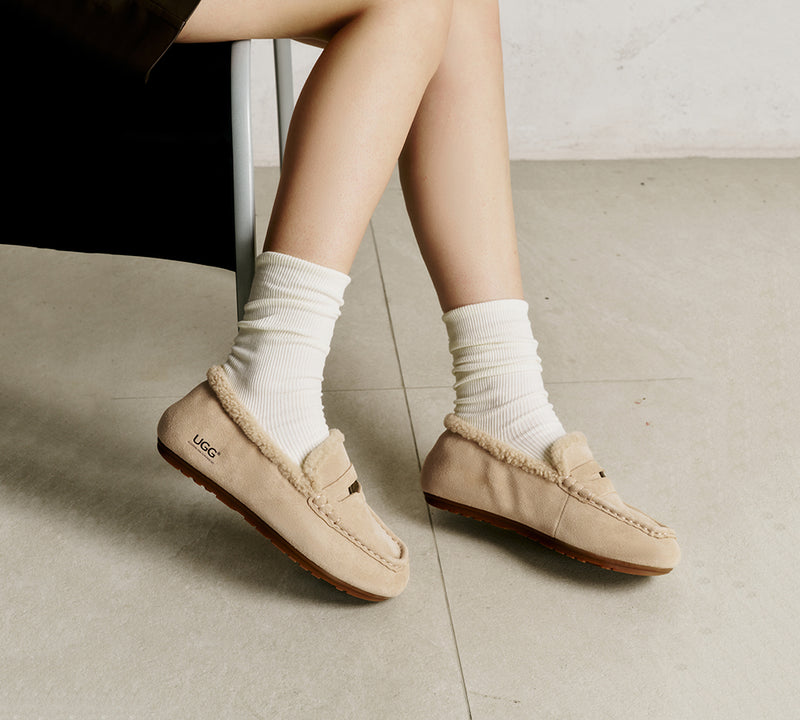 AUSTRALIAN SHEPHERD® UGG Slippers Women Loafers Lomero UGG AUSTRALIAN SHEPHERD