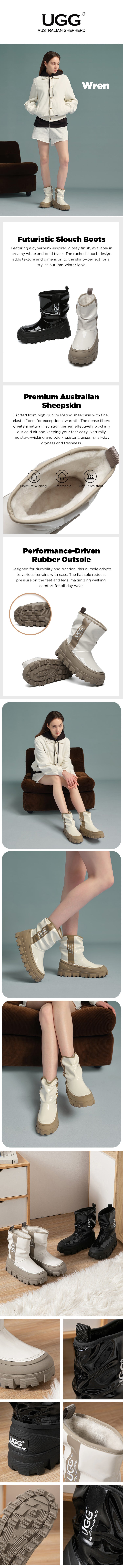 AUSTRALIAN SHEPHERD® UGG Boots Women Wren