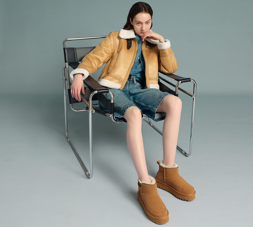 AUSTRALIAN SHEPHERD® UGG Boots Platform Arya