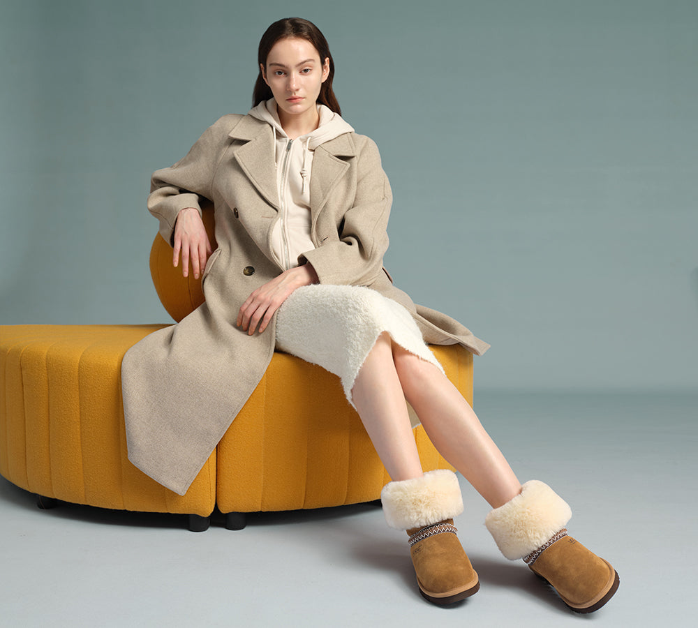 AUSTRALIAN SHEPHERD® UGG Boots Knitted Isleen