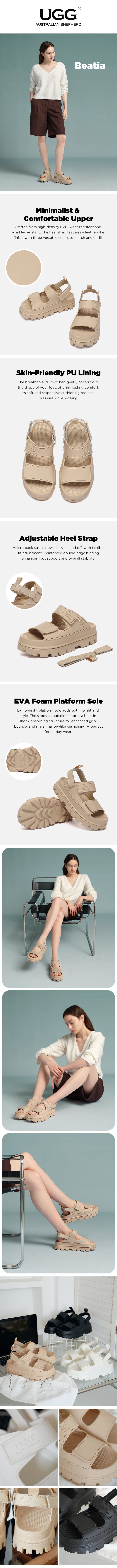 AUSTRALIAN SHEPHERD® Women Sandals Platform Beatia