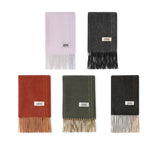 AUSTRALIAN SHEPHERD® 100% Wool Plain Scarf Rasora UGG AUSTRALIAN SHEPHERD