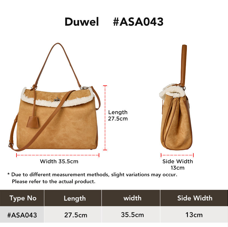 AUSTRALIAN SHEPHERD® Women Tote Bag Duwel size chart