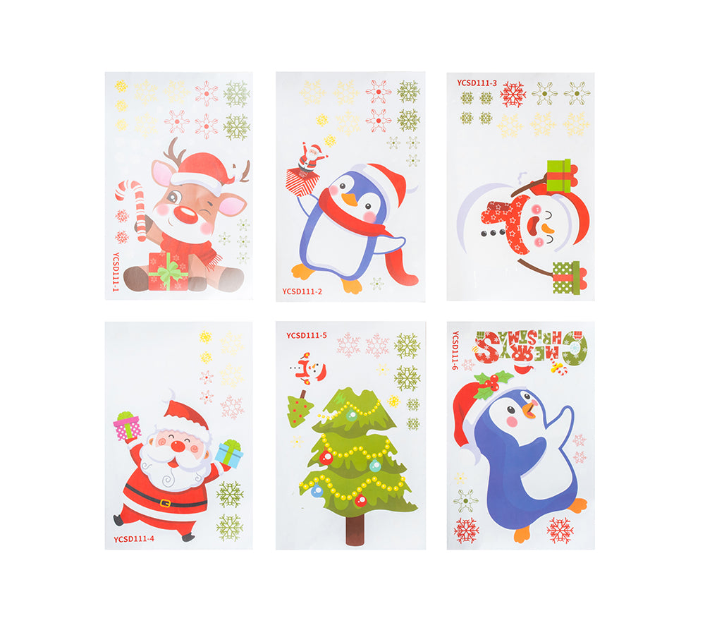 TARRAMARRA® Christmas Decor Window Stickers
