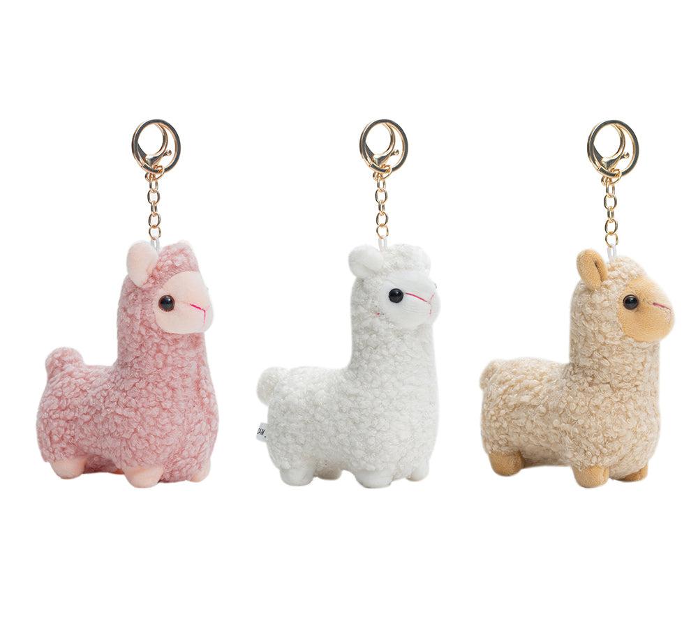 TARRAMARRA® Cute Plush Alpie Keyring