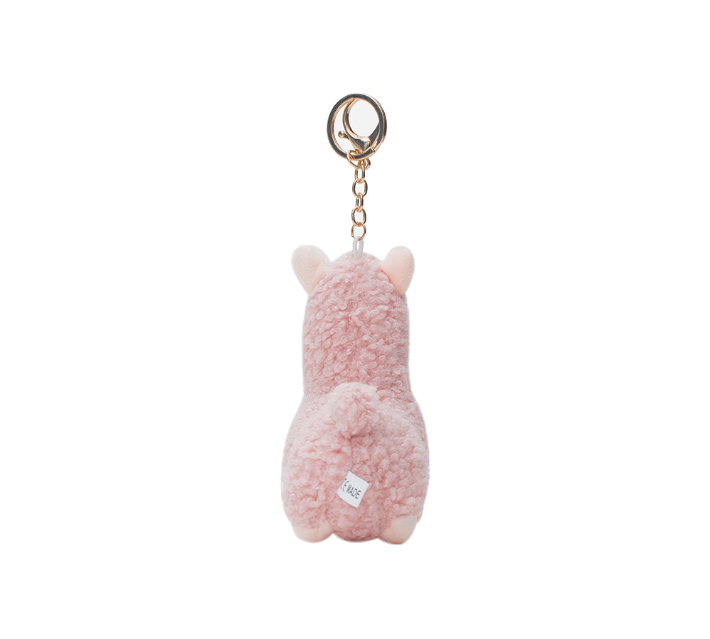 TARRAMARRA® Cute Plush Alpie Keyring
