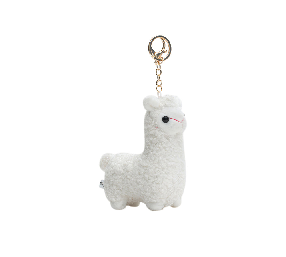 TARRAMARRA® Cute Plush Alpie Keyring