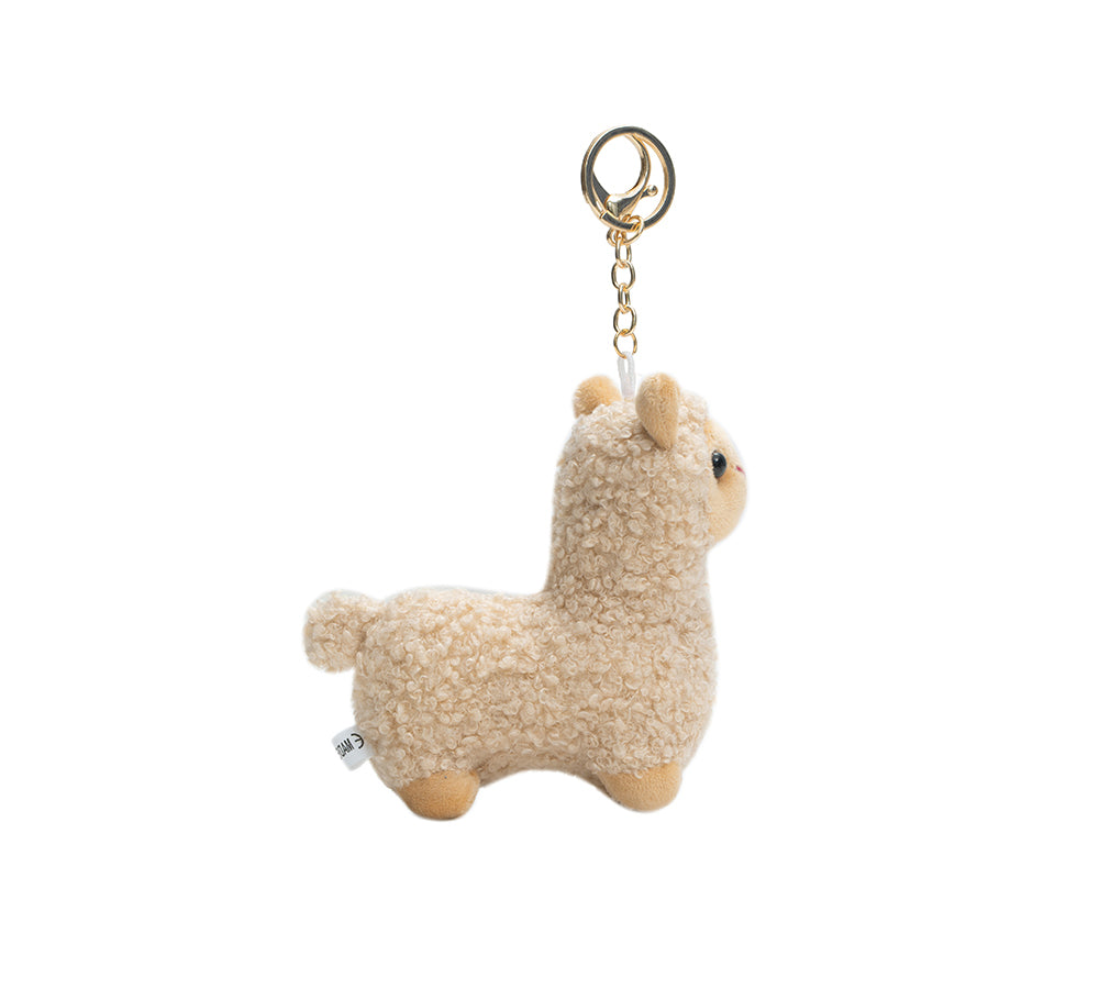 TARRAMARRA® Cute Plush Alpie Keyring