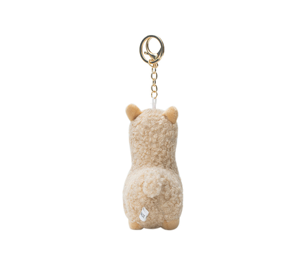 TARRAMARRA® Cute Plush Alpie Keyring
