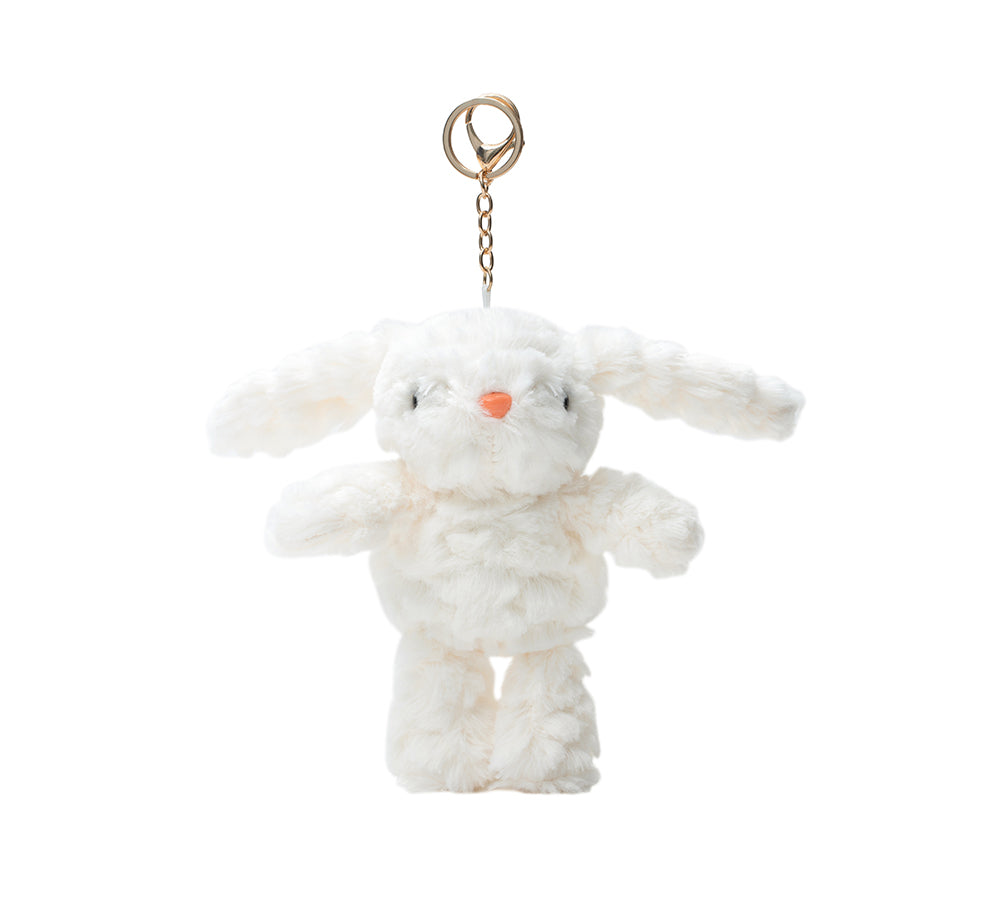 TARRAMARRA® Cute Plush Flop Bunny Keyring