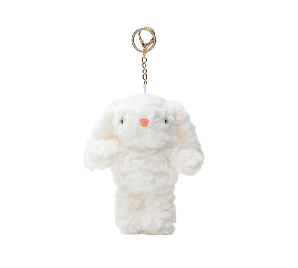 TARRAMARRA® Cute Plush Flop Bunny Keyring