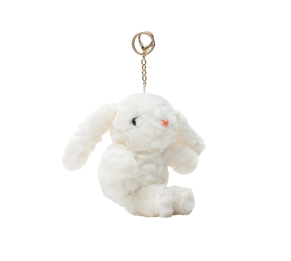 TARRAMARRA® Cute Plush Flop Bunny Keyring
