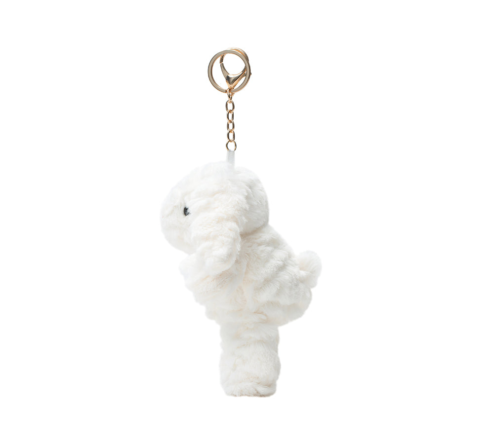 TARRAMARRA® Cute Plush Flop Bunny Keyring