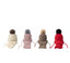 EVERAU® Kids Pom Pom Beanie and Scarf Gift Set Snell