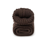 EVERAU® Women Stretchy Ribbed Knit Thick Leg Warmers EVERAU