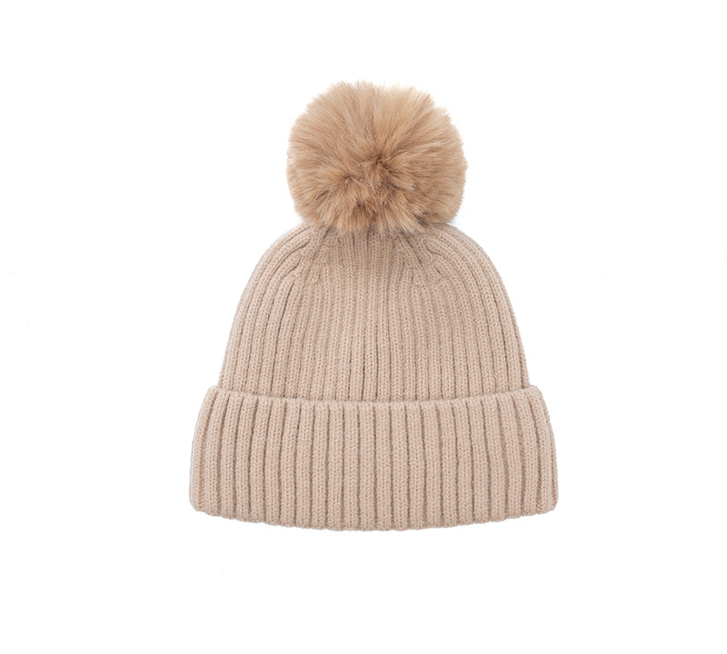 AUSTRALIAN SHEPHERD® Kids Knitted Pom Pom Beanie UGG AUSTRALIAN SHEPHERD