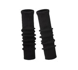 EVERAU® Women Stretchy Ribbed Knit Thick Leg Warmers EVERAU