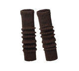 EVERAU® Women Stretchy Ribbed Knit Thick Leg Warmers EVERAU