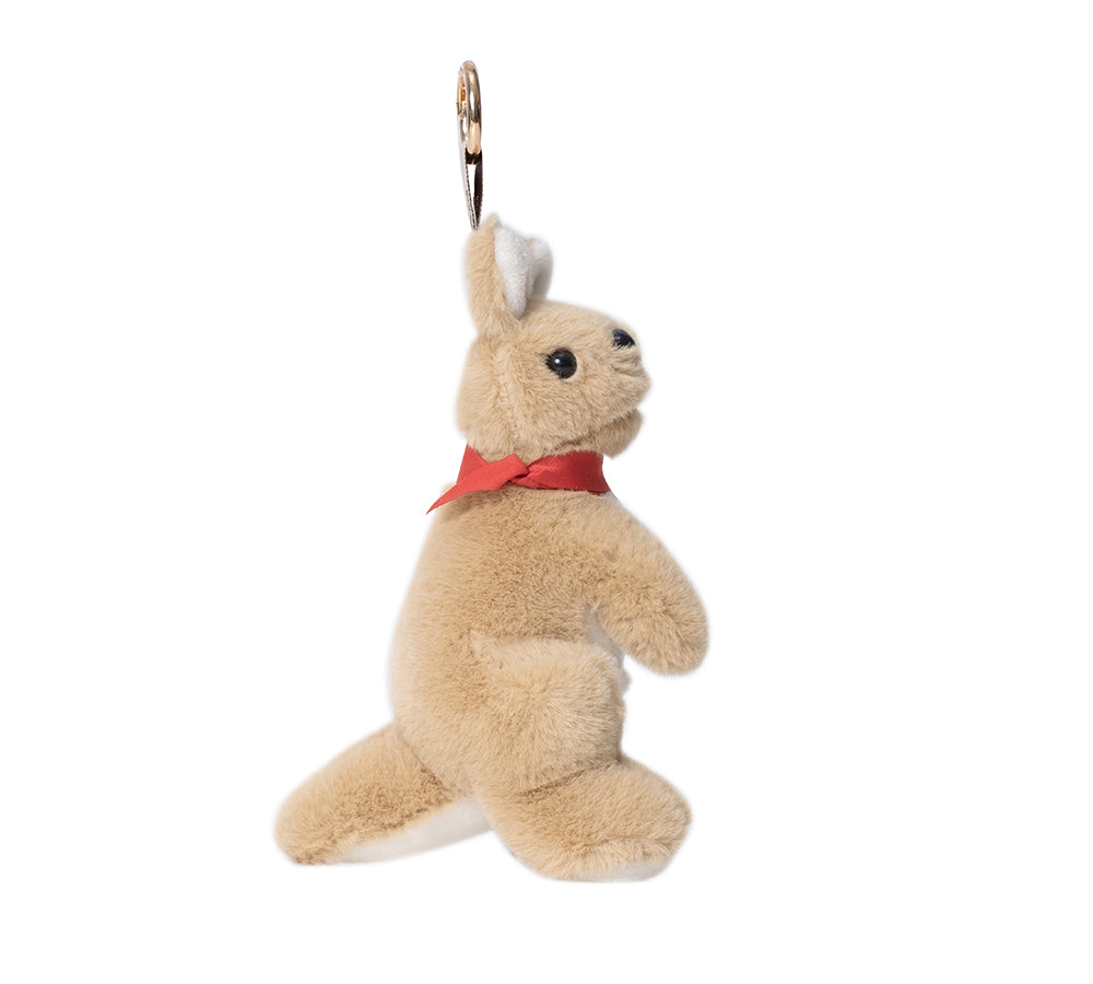 AUSTRALIAN SHEPHERD® Cute Scarfed Plush Kangaroo Keyrings UGG AUSTRALIAN SHEPHERD