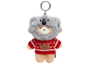 AUSTRALIAN SHEPHERD® UGG Teddyloo Keyring UGG AUSTRALIAN SHEPHERD