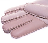 EVERAU® Ladies Gloves Fluffy Sheepskin Wool Stacey - UGG EXPRESS