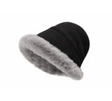 EVERAU® Suede Fluffy Warm Bucket Hat EVERAU
