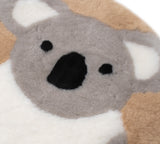 Round Wool Cushion 40cmx40cm UGG AUSTRALIAN SHEPHERD