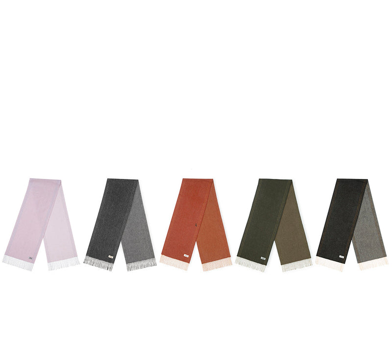 AUSTRALIAN SHEPHERD® 100% Wool Plain Rasora Scarf UGG AUSTRALIAN SHEPHERD