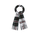 AUSTRALIAN SHEPHERD® 100% Wool Check Snovia Scarf UGG AUSTRALIAN SHEPHERD