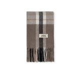 AUSTRALIAN SHEPHERD® 100% Wool Check Solara Scarf UGG AUSTRALIAN SHEPHERD