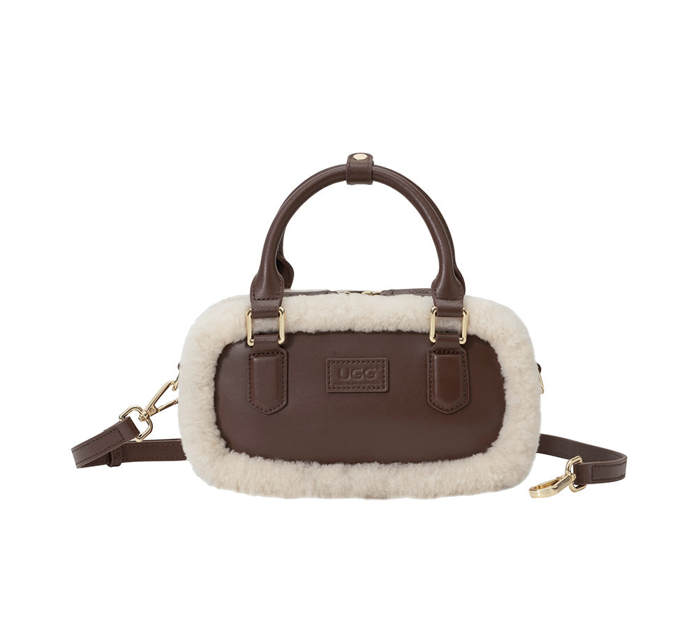 AUSTRALIAN SHEPHERD® Women Hand Carry Adjustable Strap Over Shoulder Zip Shayla Bag UGG AUSTRALIAN SHEPHERD
