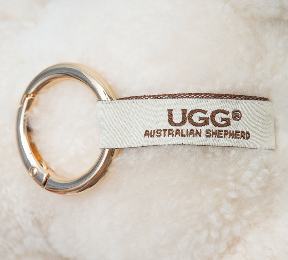 Huggla Keyring UGG AUSTRALIAN SHEPHERD
