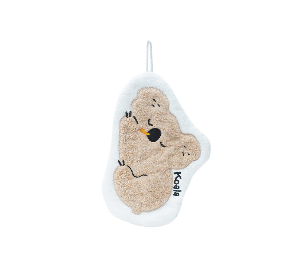 EVERAU® Plush Koala Hand Towel