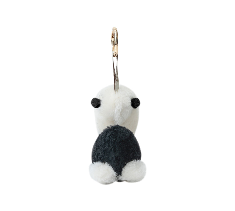 AUSTRALIAN SHEPHERD® UGG Keychain Fluffy Alpaca MooMoo UGG AUSTRALIAN SHEPHERD