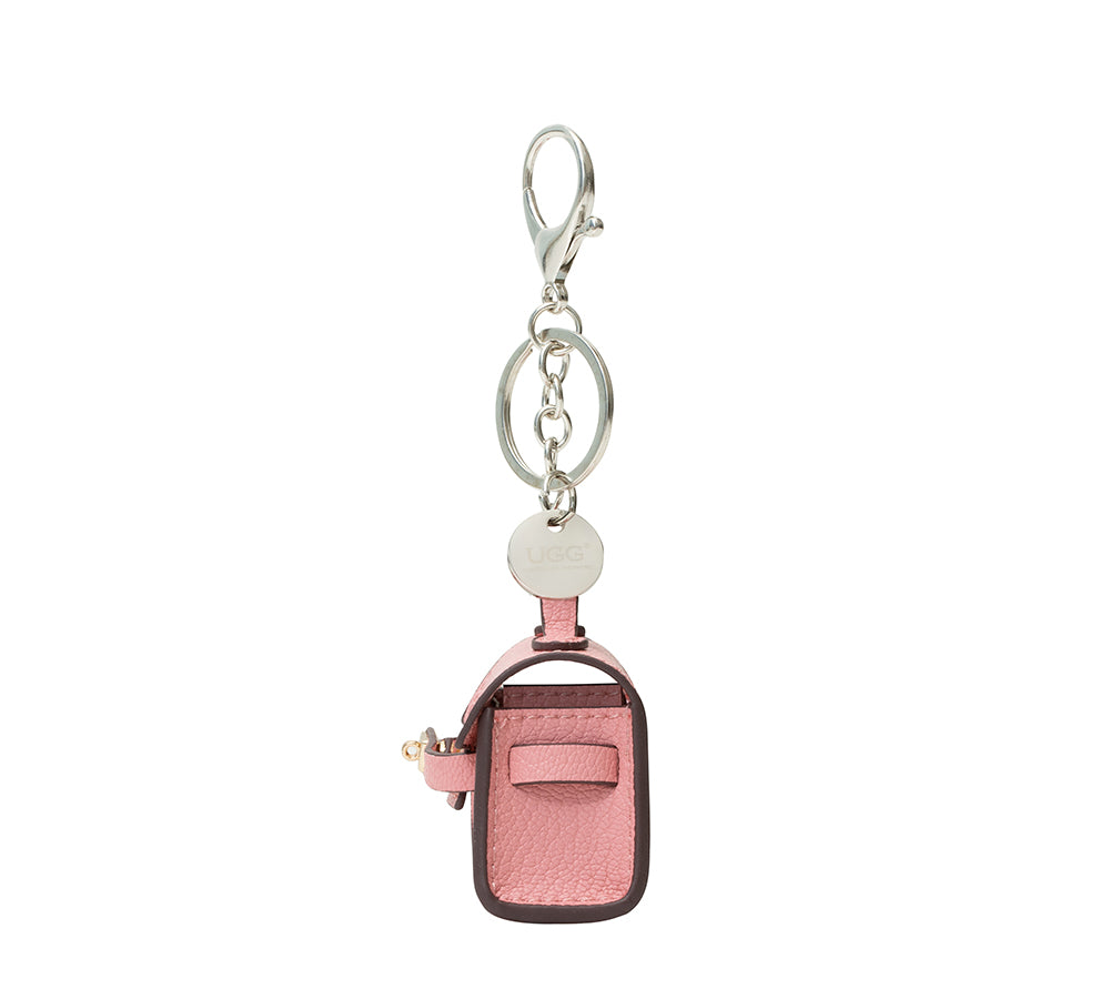 AUSTRALIAN SHEPHERD® Leather-Look Mini Purse Keyring Earpods Case UGG AUSTRALIAN SHEPHERD