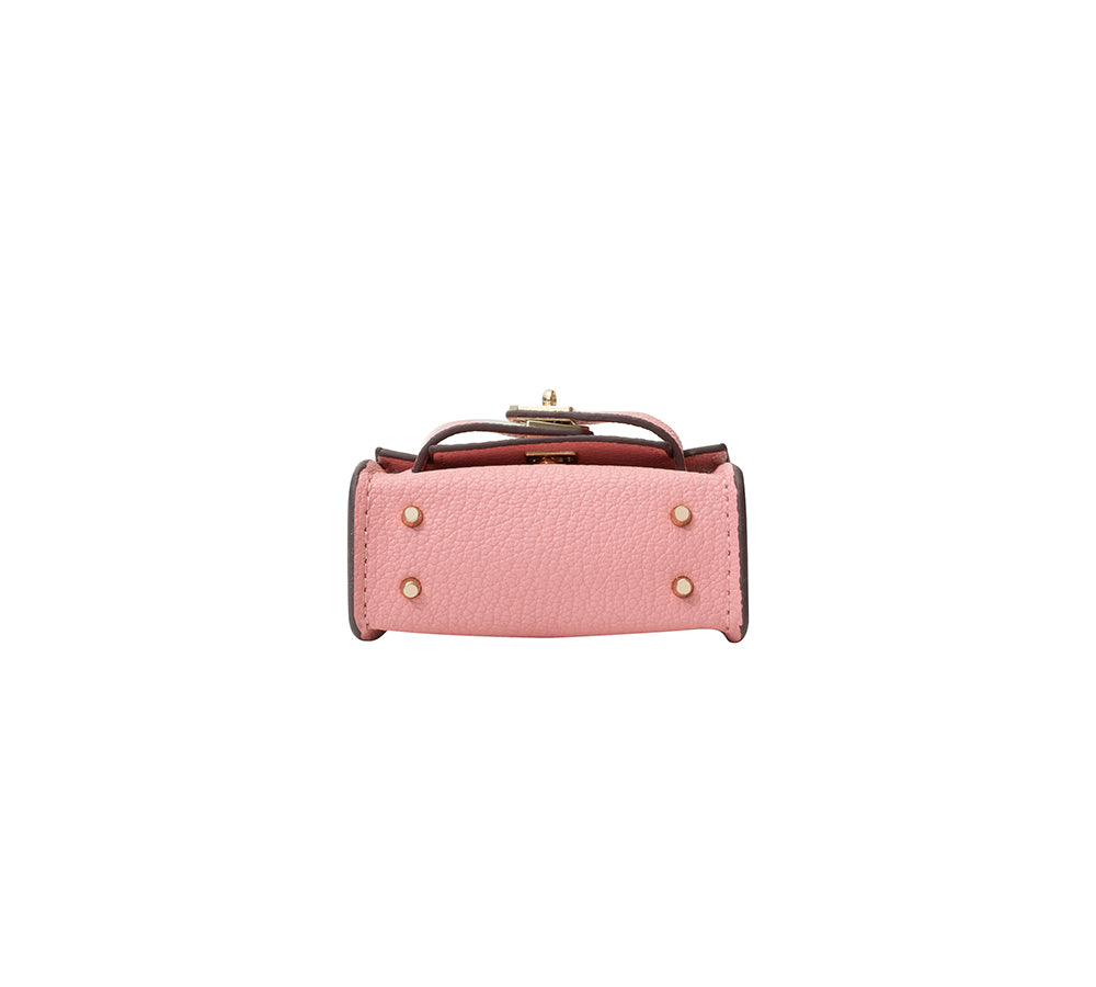 AUSTRALIAN SHEPHERD® Leather-Look Mini Purse Keyring Earpods Case UGG AUSTRALIAN SHEPHERD