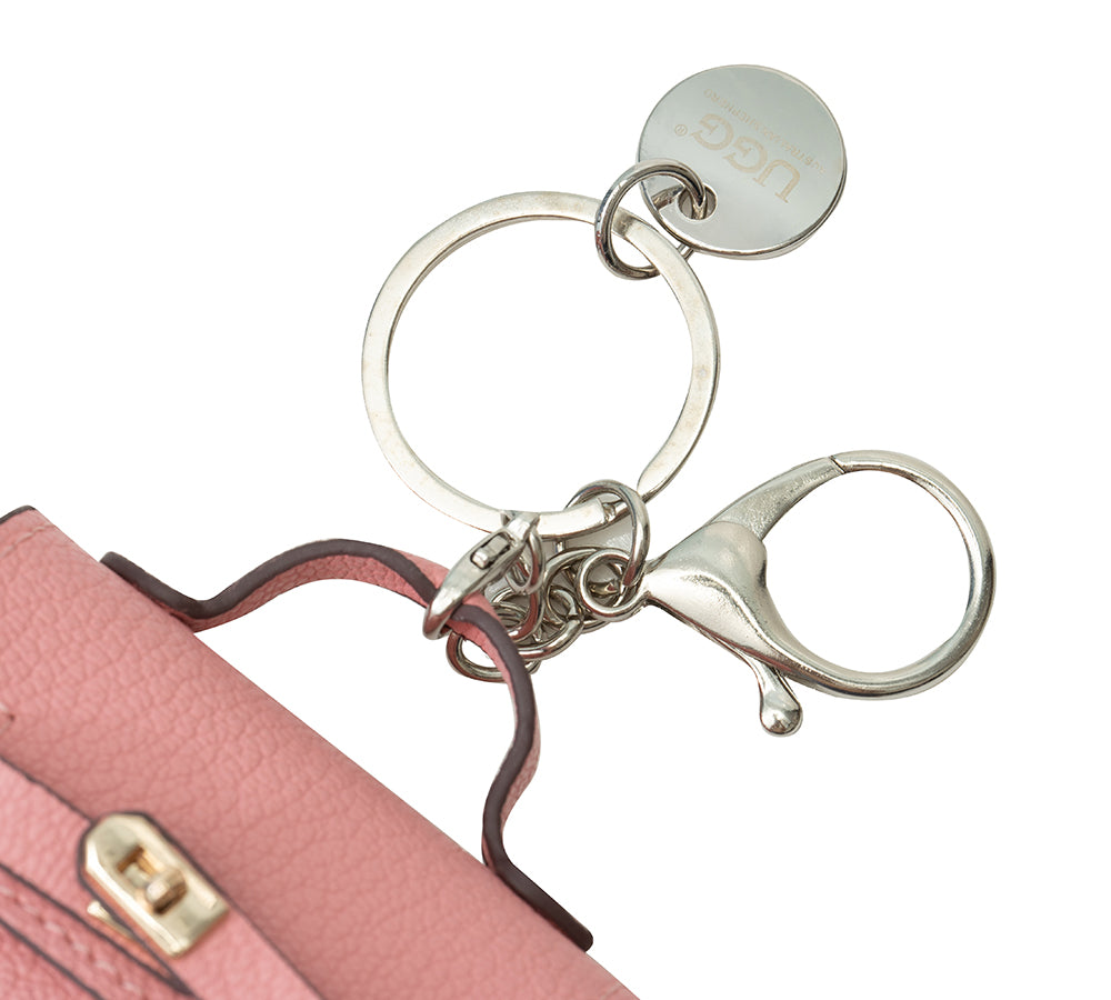 AUSTRALIAN SHEPHERD® Leather-Look Mini Purse Keyring Earpods Case UGG AUSTRALIAN SHEPHERD