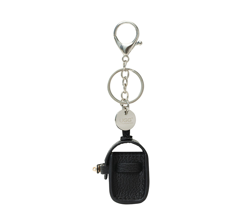 AUSTRALIAN SHEPHERD® Leather-Look Mini Purse Keyring Earpods Case UGG AUSTRALIAN SHEPHERD