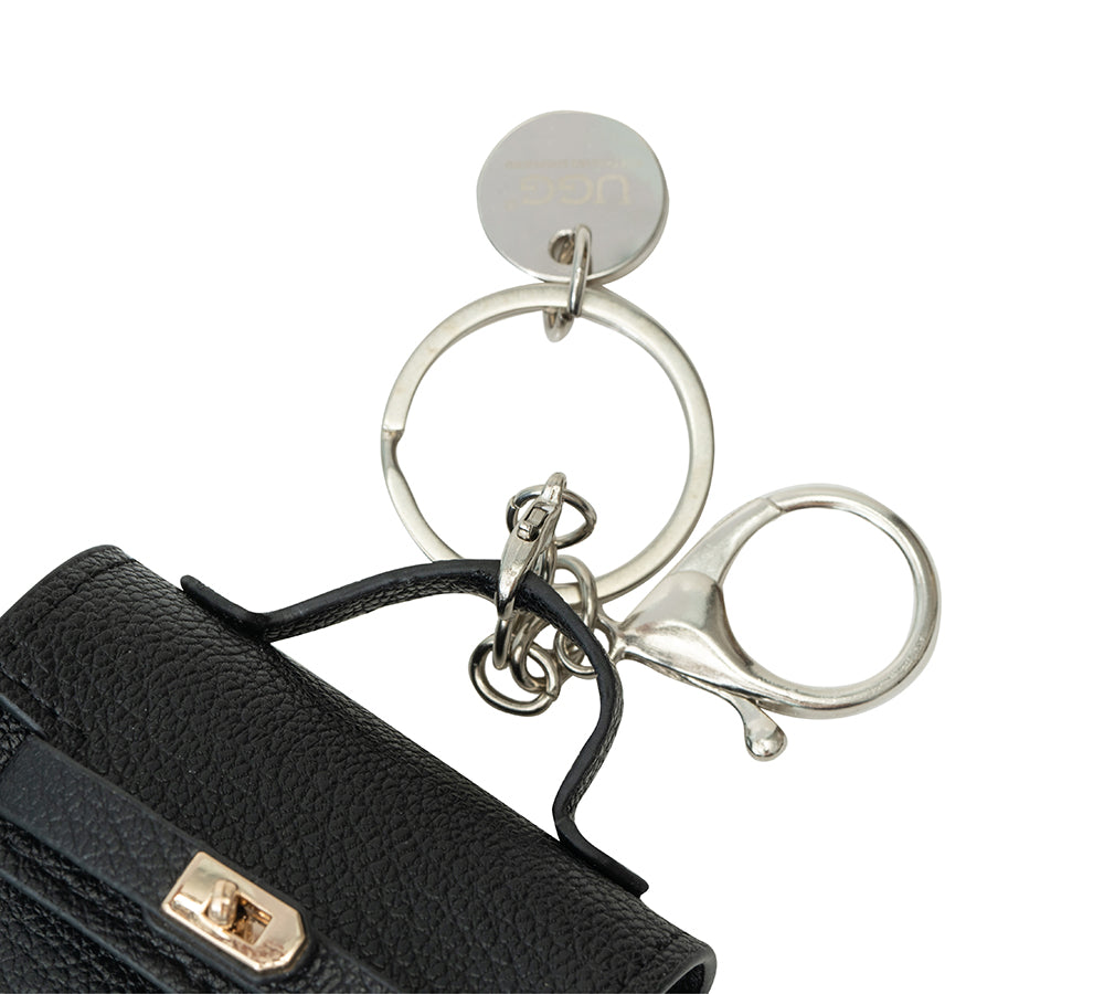 AUSTRALIAN SHEPHERD® Leather-Look Mini Purse Keyring Earpods Case UGG AUSTRALIAN SHEPHERD