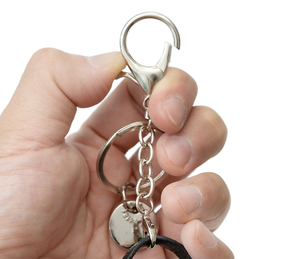 AUSTRALIAN SHEPHERD® Leather-Look Mini Purse Keyring Earpods Case UGG AUSTRALIAN SHEPHERD