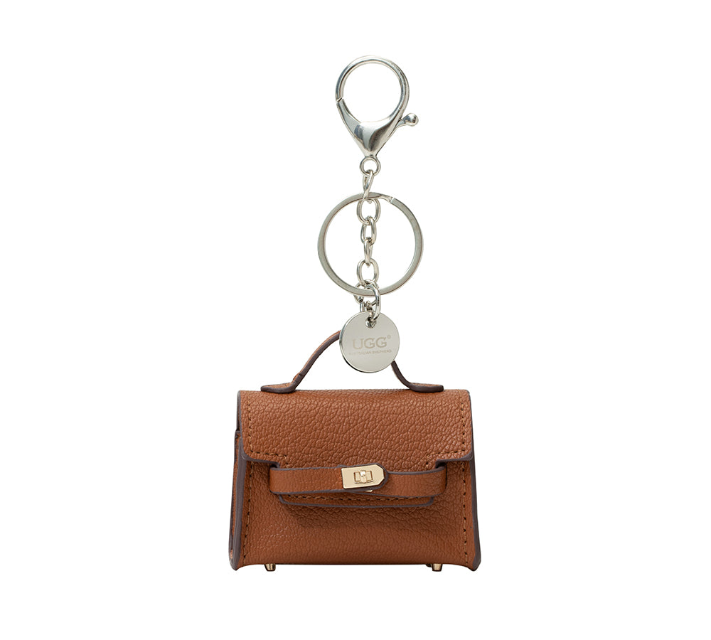 AUSTRALIAN SHEPHERD® Leather-Look Mini Purse Keyring Earpods Case UGG AUSTRALIAN SHEPHERD